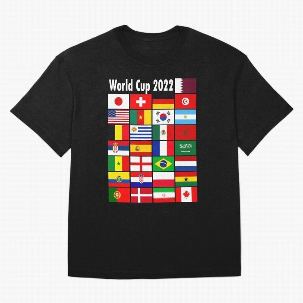 Countries Participating In The World Cup 2022 Qatar Classic T-Shirt Make Game Day About the FIFA World Cup 2026 USA Canada Mexico Journey through Mbappe Highlights, Germany Pride, Championship Spirit, Famous Goals, Roaring Crowds and International