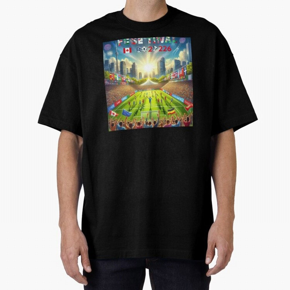 TORONTO SOCCER FESTIVAL 2026 Classic T-Shirt Back the Journey through FIFA World Cup 2026 Group Stage Spirit, Filled with Portugal, Spain and Germany, Haaland and Mbappe, Match Day Excitement, Supporter Culture, Golden Goals and Global Football