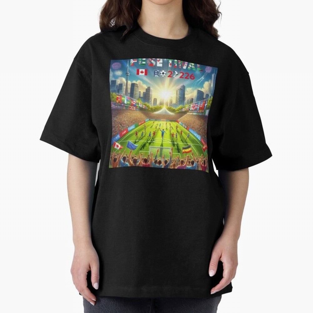 TORONTO SOCCER FESTIVAL 2026 Classic T-Shirt Back the Journey through FIFA World Cup 2026 Group Stage Spirit, Filled with Portugal, Spain and Germany, Haaland and Mbappe, Match Day Excitement, Supporter Culture, Golden Goals and Global Football