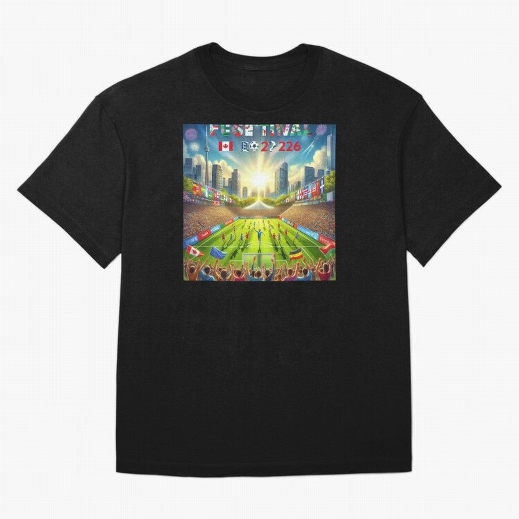 TORONTO SOCCER FESTIVAL 2026 Classic T-Shirt Back the Journey through FIFA World Cup 2026 Group Stage Spirit, Filled with Portugal, Spain and Germany, Haaland and Mbappe, Match Day Excitement, Supporter Culture, Golden Goals and Global Football