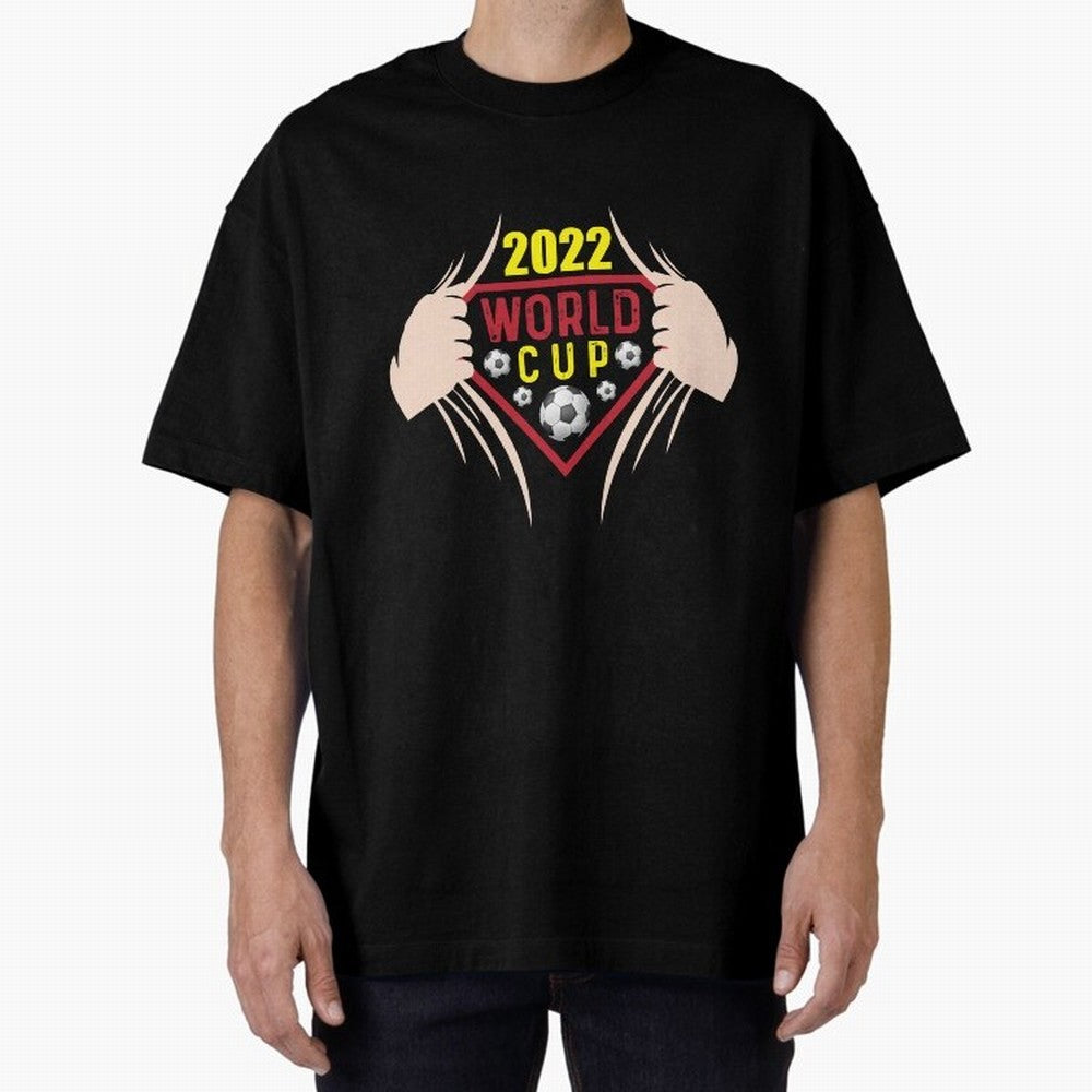 World Cup Qatar 2022 T-shirt Classic T-Shirt Follow the Final Road of the FIFA World Cup 2026 Journey through Neymar Highlights, Spain Pride, Goal Celebration Energy, Supporter Heritage, Football Icons and Worldwide Tournament Joy; Great for Watch