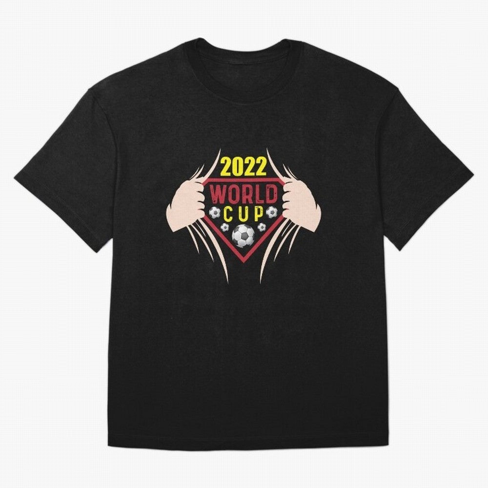 World Cup Qatar 2022 T-shirt Classic T-Shirt Follow the Final Road of the FIFA World Cup 2026 Journey through Neymar Highlights, Spain Pride, Goal Celebration Energy, Supporter Heritage, Football Icons and Worldwide Tournament Joy; Great for Watch