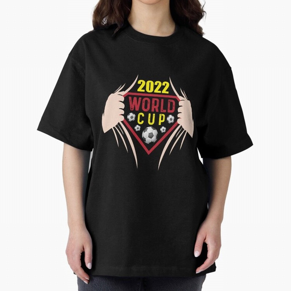 World Cup Qatar 2022 T-shirt Classic T-Shirt Follow the Final Road of the FIFA World Cup 2026 Journey through Neymar Highlights, Spain Pride, Goal Celebration Energy, Supporter Heritage, Football Icons and Worldwide Tournament Joy; Great for Watch
