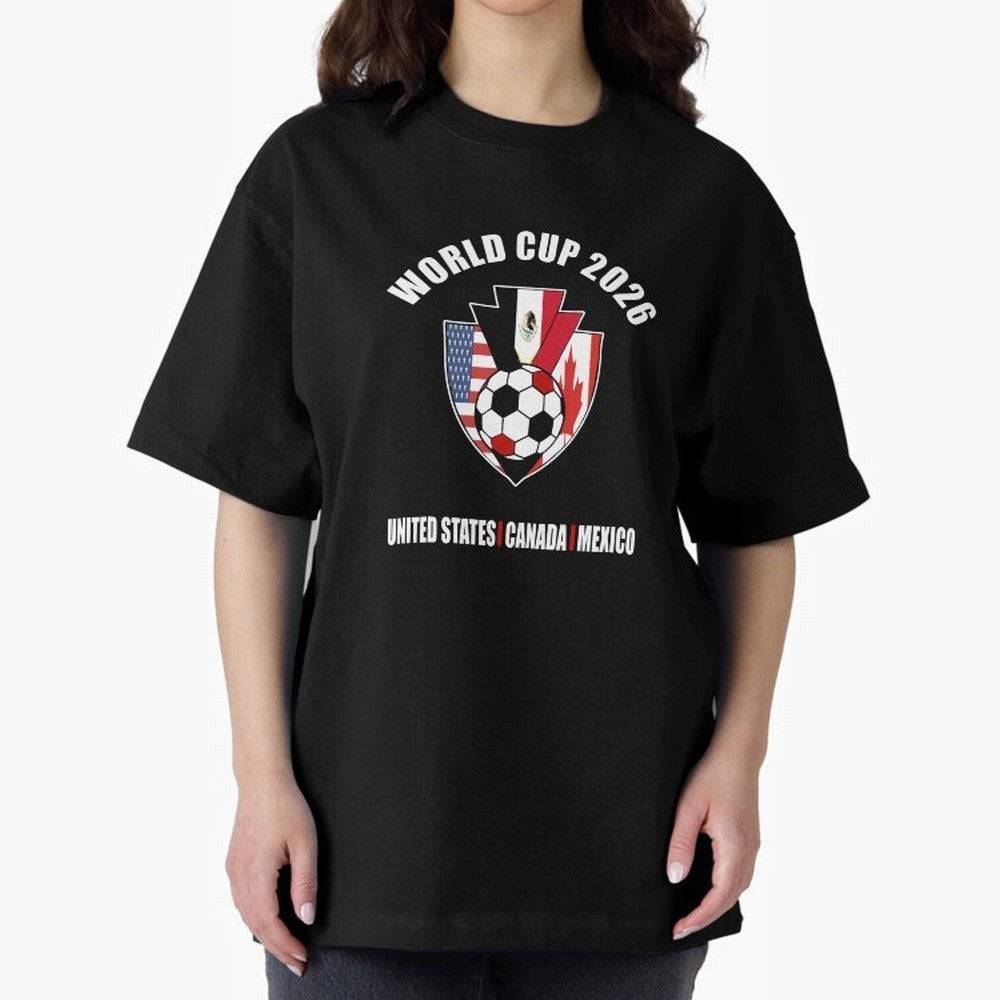 World Cup 2026 T-Shirt_85693409 Classic T-Shirt Step into Global Football Passion for FIFA World Cup 2026, Driven by Messi, Neymar and Mbappe, Brazil, Portugal and Argentina, Stadium Chants, National Pride, Trophy Dreams and Unforgettable Football
