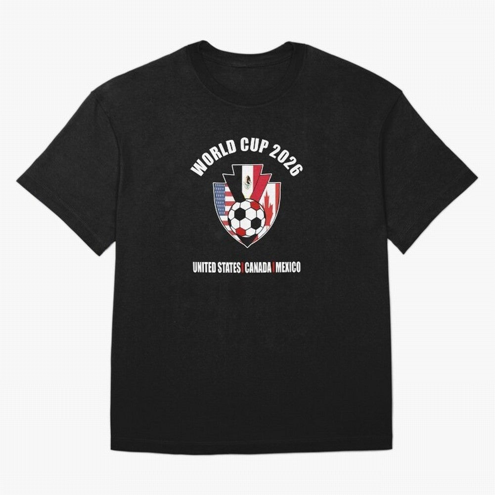 World Cup 2026 T-Shirt_85693409 Classic T-Shirt Step into Global Football Passion for FIFA World Cup 2026, Driven by Messi, Neymar and Mbappe, Brazil, Portugal and Argentina, Stadium Chants, National Pride, Trophy Dreams and Unforgettable Football