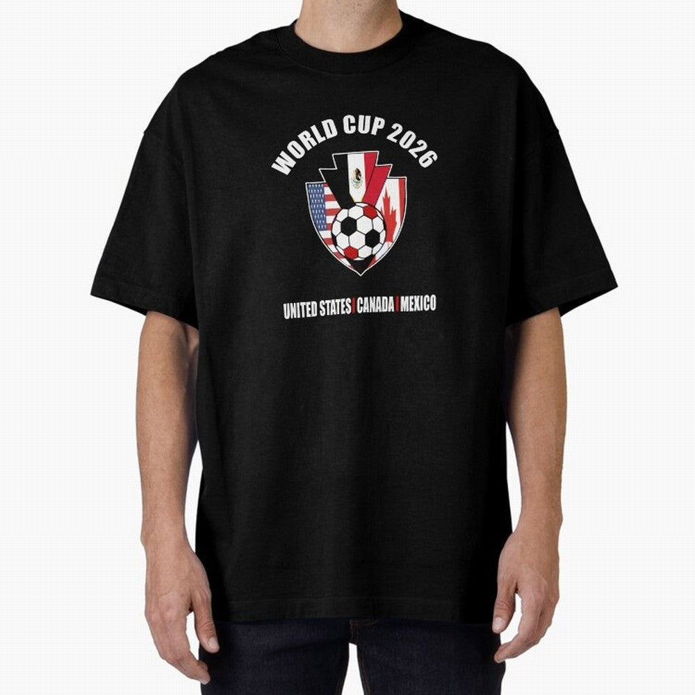 World Cup 2026 T-Shirt_85693409 Classic T-Shirt Step into FIFA World Cup 2026 USA Canada Mexico for Fans of Messi, Neymar and Mbappe and Netherlands, Bringing Classic Soccer Heritage, Championship Pressure, Fan Loyalty and International Pride;