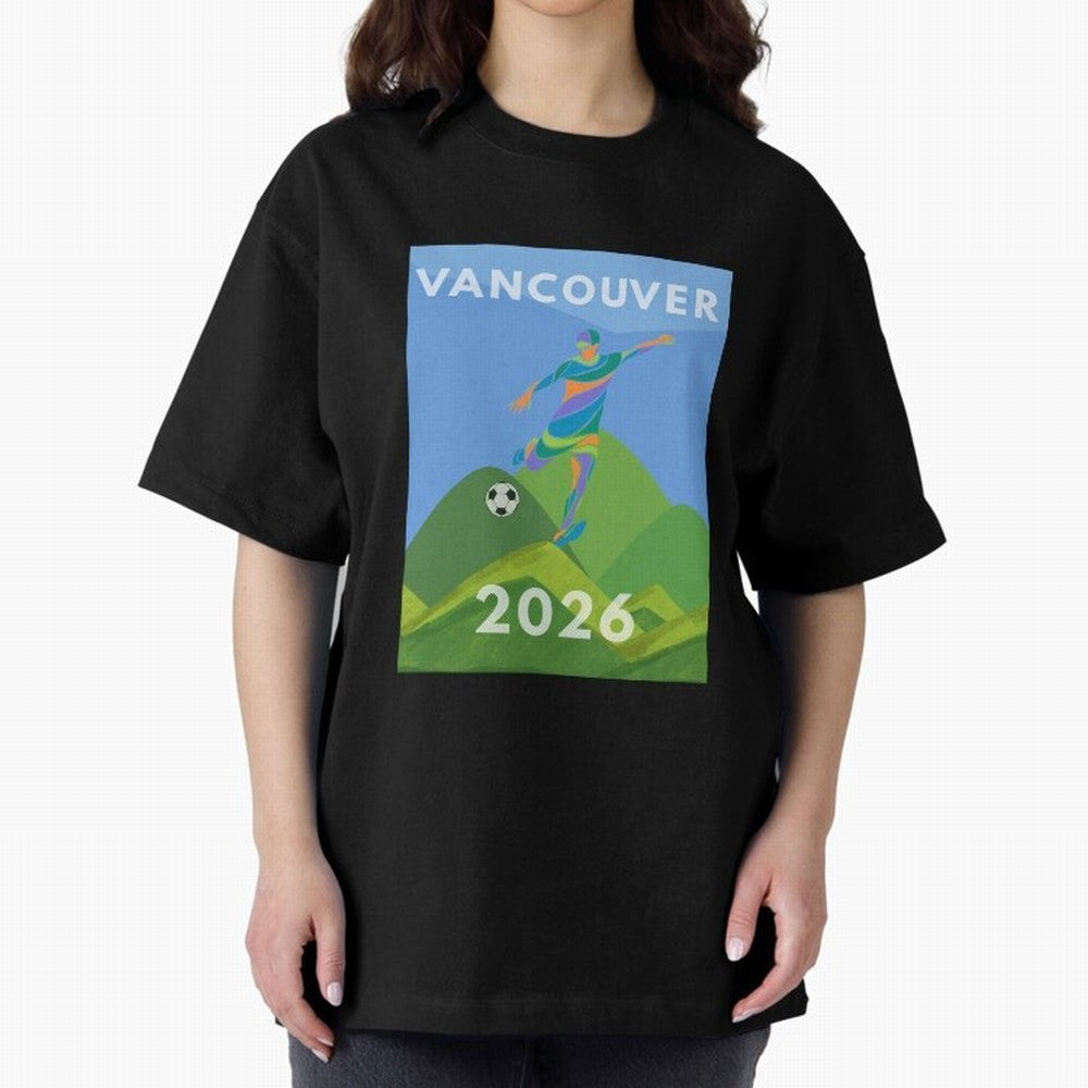 Vancouver soccer 2026 host city Classic T-Shirt Embrace FIFA World Cup 2026 Group Stage Capturing Haaland and Mbappe, Netherlands Energy, Football History, Final Match Energy, Crowd Noise and Once in a Lifetime Moments; Perfect for People Who Love