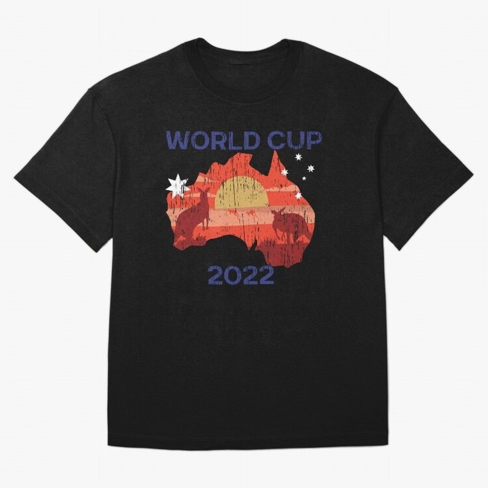 World Cup australia Classic T-Shirt Make Every Match About FIFA World Cup 2026 USA Canada Mexico Highlighting Mbappe and Neymar, Spain and Netherlands Energy, Tournament Hype, Historic Matchups, Family Viewing Parties and Global Sports Pride; Built