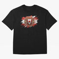 World Cup 2026 Canada Soccer Ball Paint Splash Classic T-Shirt Celebrate Fan Culture around FIFA World Cup 2026 USA Canada Mexico Spirit, Centered on Argentina and Brazil, Cristiano Ronaldo, Championship Spirit, Famous Goals, Roaring Crowds and