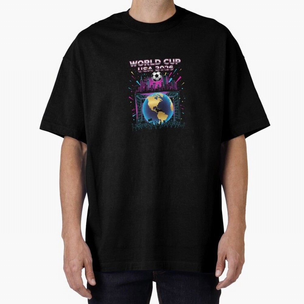 World Cup USA 2026 - Retro Soccer City Celebration Classic T-Shirt Back Your Heroes with the FIFA World Cup 2026 Journey through Messi, Neymar and Mbappe Highlights, Netherlands Pride, Supporter Pride, Iconic Celebrations, Legendary Names and