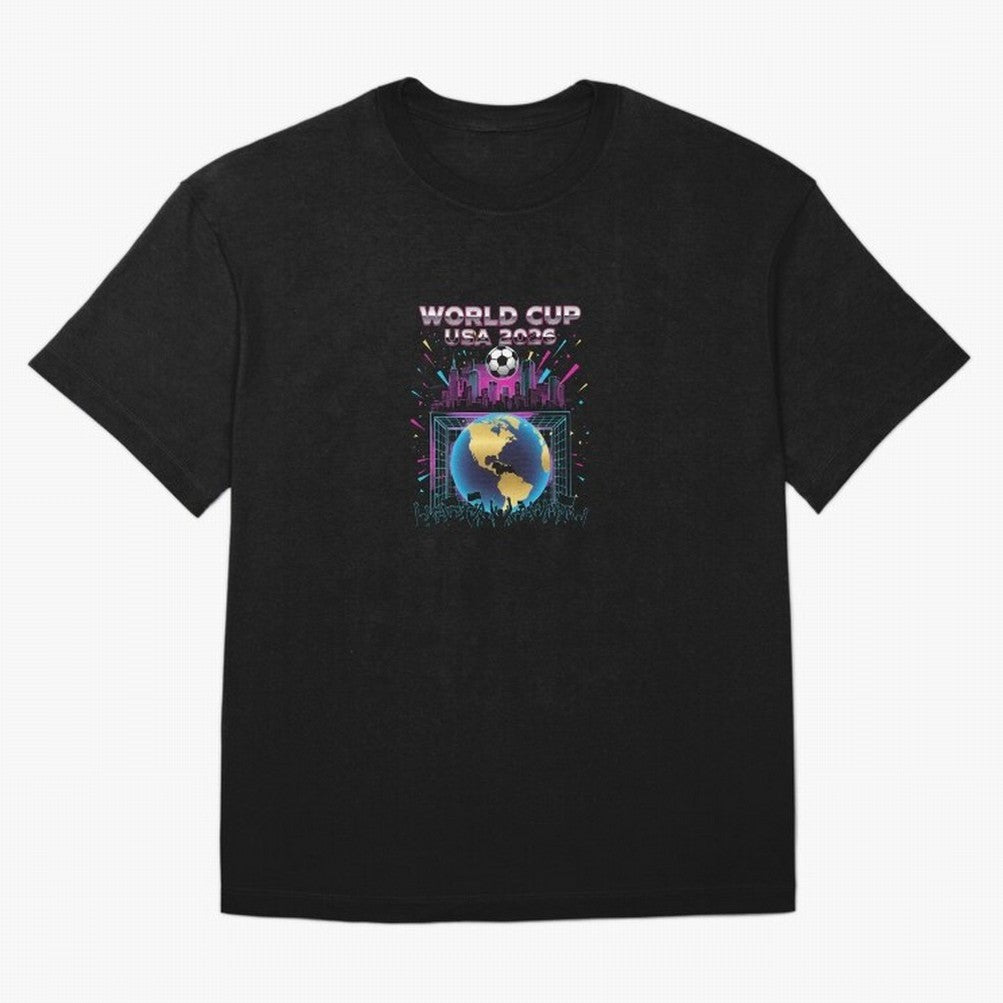 World Cup USA 2026 - Retro Soccer City Celebration Classic T-Shirt Back Your Heroes with the FIFA World Cup 2026 Journey through Messi, Neymar and Mbappe Highlights, Netherlands Pride, Supporter Pride, Iconic Celebrations, Legendary Names and