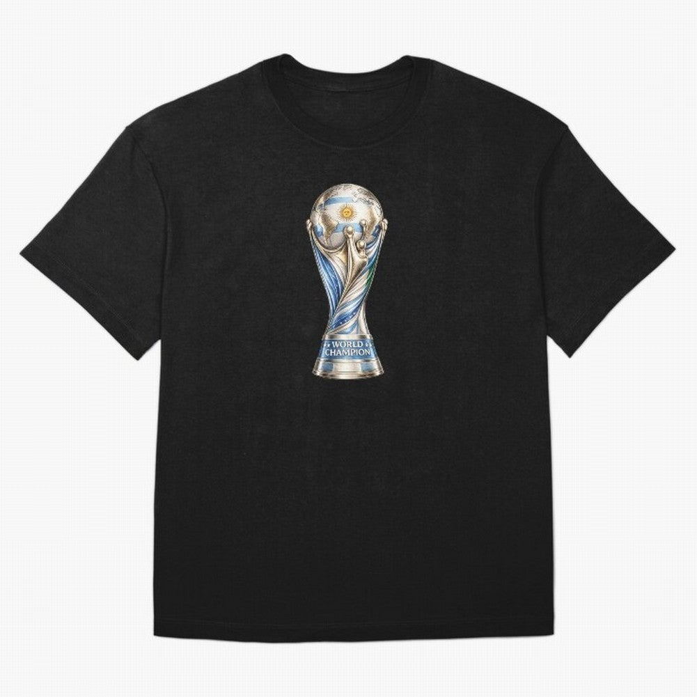 Argentina Classic T-Shirt Carry the Dream of Match Day Hype around FIFA World Cup 2026 USA Canada Mexico, Haaland, Spain and Netherlands, Vintage Soccer Flavor, Modern Football Stars, National Flags and Final Night Emotion; Great for Watch Parties,