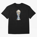 Argentina Classic T-Shirt Carry the Dream of Match Day Hype around FIFA World Cup 2026 USA Canada Mexico, Haaland, Spain and Netherlands, Vintage Soccer Flavor, Modern Football Stars, National Flags and Final Night Emotion; Great for Watch Parties,