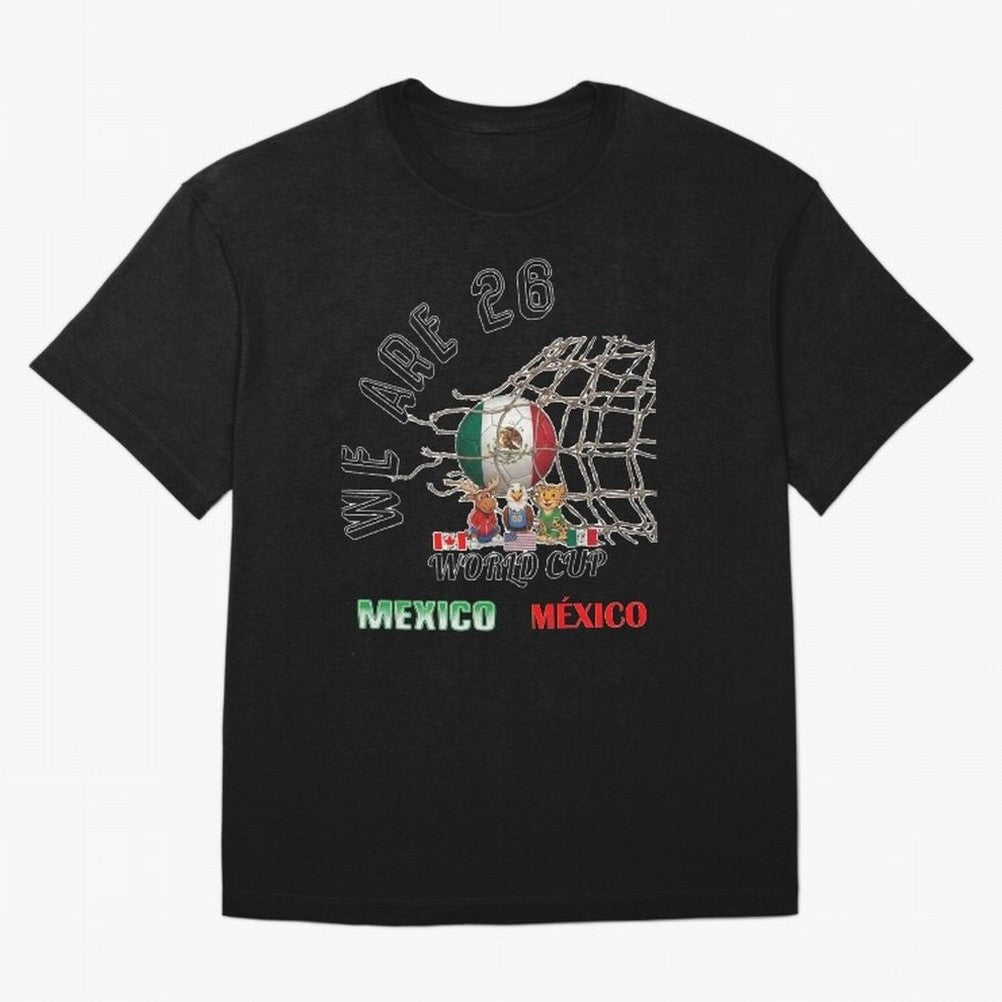 World cup 26 - Mexico Classic T-Shirt Celebrate National Team Dreams in FIFA World Cup 2026 Group Stage Connected to Messi, France and Portugal Energy, Stadium Chants, National Pride, Trophy Dreams and Unforgettable Football Memories; Made for Die