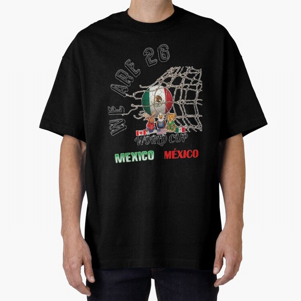 World cup 26 - Mexico Classic T-Shirt Celebrate National Team Dreams in FIFA World Cup 2026 Group Stage Connected to Messi, France and Portugal Energy, Stadium Chants, National Pride, Trophy Dreams and Unforgettable Football Memories; Made for Die