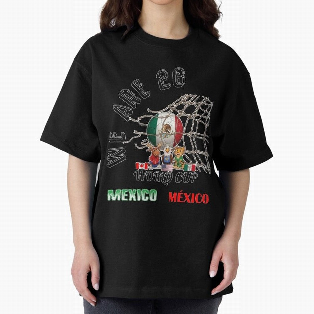 World cup 26 - Mexico Classic T-Shirt Celebrate National Team Dreams in FIFA World Cup 2026 Group Stage Connected to Messi, France and Portugal Energy, Stadium Chants, National Pride, Trophy Dreams and Unforgettable Football Memories; Made for Die