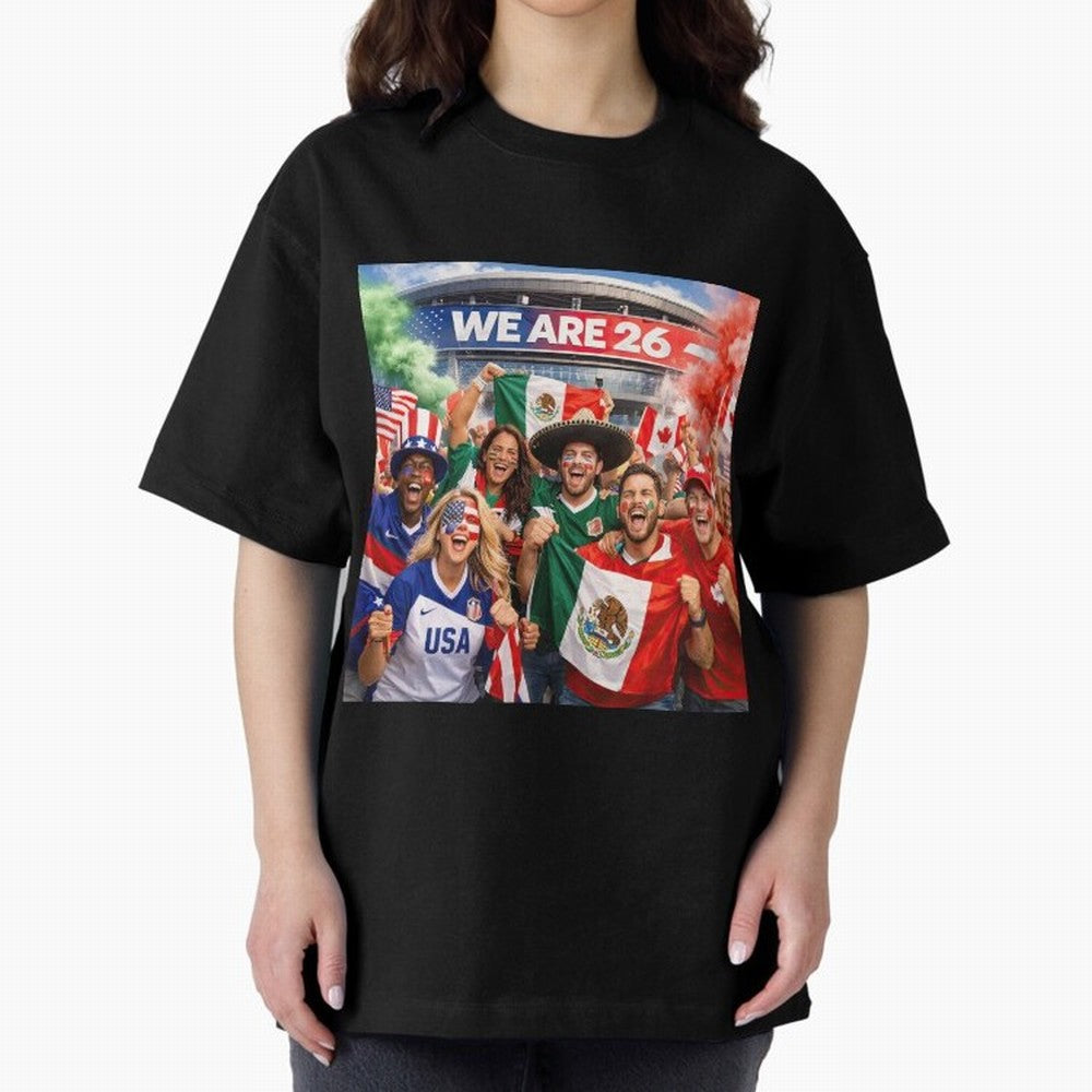 2026 FIFA World Cup Celebration Classic T-Shirt Follow the Final Road of FIFA World Cup 2026 with CR7 and Messi, Portugal Energy, Match Day Excitement, Supporter Culture, Golden Goals and Global Football Passion; Ideal for Fans Who Follow Messi,