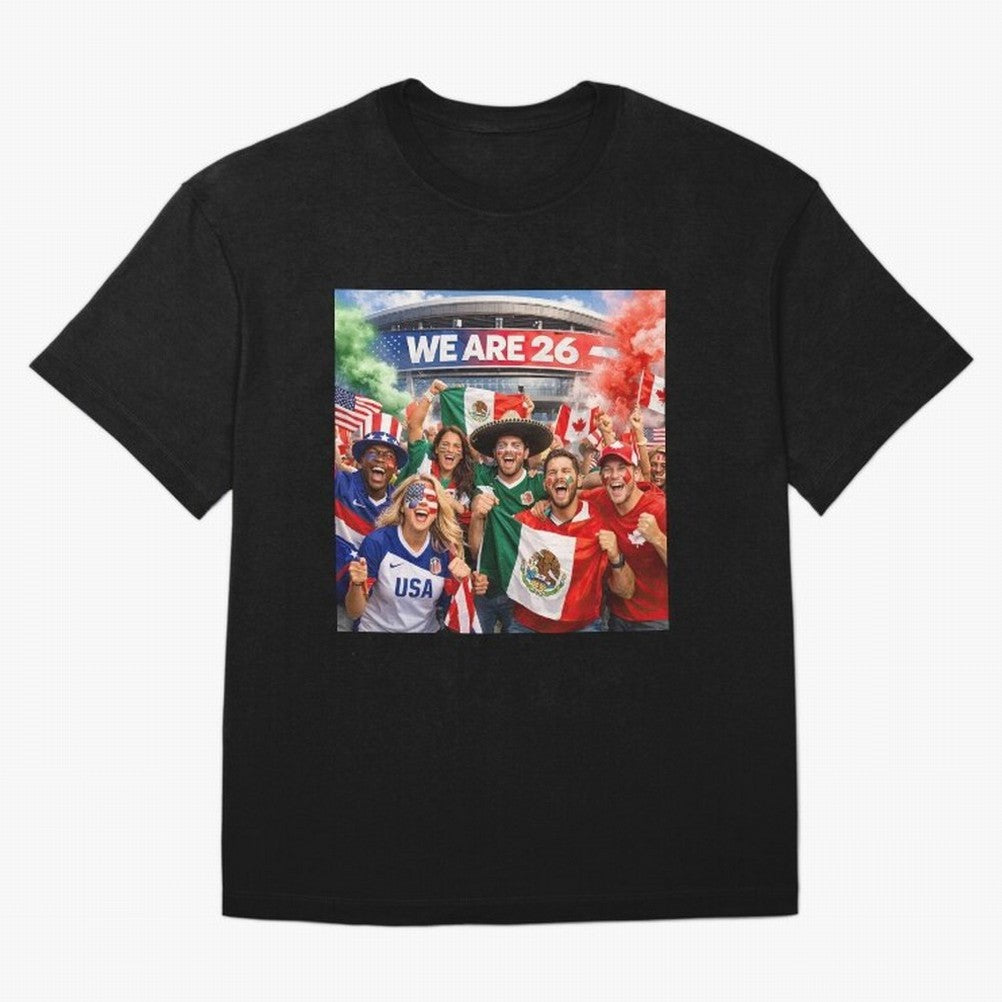 2026 FIFA World Cup Celebration Classic T-Shirt Follow the Final Road of FIFA World Cup 2026 with CR7 and Messi, Portugal Energy, Match Day Excitement, Supporter Culture, Golden Goals and Global Football Passion; Ideal for Fans Who Follow Messi,