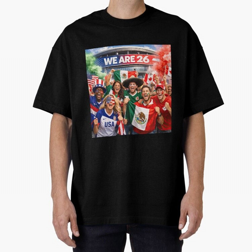 2026 FIFA World Cup Celebration Classic T-Shirt Follow the Final Road of FIFA World Cup 2026 with CR7 and Messi, Portugal Energy, Match Day Excitement, Supporter Culture, Golden Goals and Global Football Passion; Ideal for Fans Who Follow Messi,