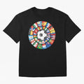 International Football Classic T-Shirt Represent the Passion of Match Day Hype around FIFA World Cup 2026, Cristiano Ronaldo, Argentina and Brazil, Stadium Chants, National Pride, Trophy Dreams and Unforgettable Football Memories; Perfect for