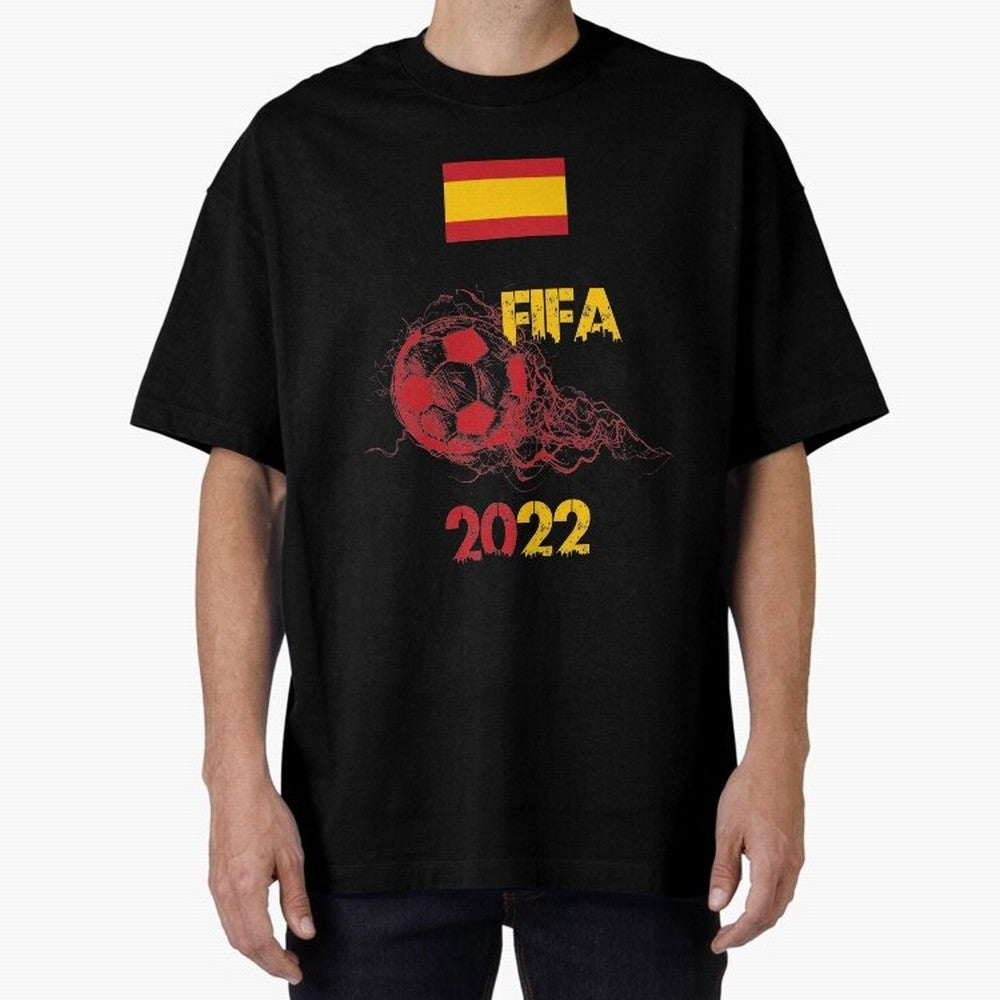 World Cup Qatar 2022 Ispanya Classic T-Shirt Represent Fans Who Live for the FIFA World Cup 2026 USA Canada Mexico Journey through Messi, CR7 and Mbappe Highlights, Portugal, Spain and Germany Pride, Retro Football Energy, Iconic Rivalries, Trophy