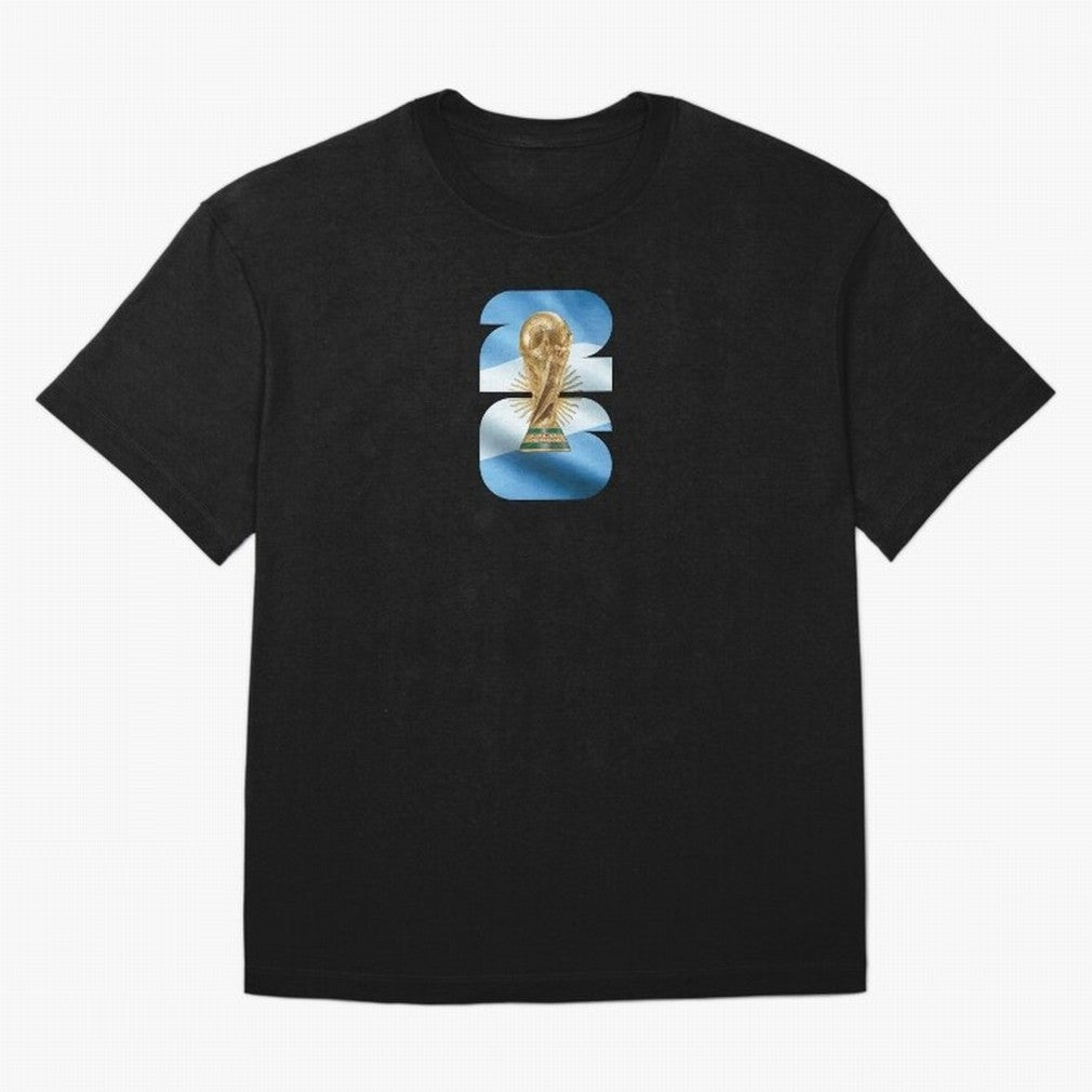 Argentina World Cup Classic T-Shirt Feel the Heartbeat of FIFA World Cup 2026 USA Canada Mexico for Fans of CR7 and Messi and Argentina, France and Brazil, Bringing Game Day Rituals, Football Legends, Country Pride and the Road to the Final;
