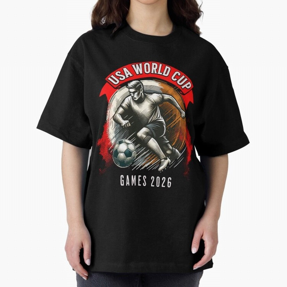 USA World Cup Classic T-Shirt Feel the Heartbeat of FIFA World Cup 2026 Group Stage Celebrating Mbappe, Spain and Netherlands Energy, Worldwide Fan Energy, Dramatic Goals, Stadium Lights and Championship Celebrations; Made for Collectors Who Enjoy