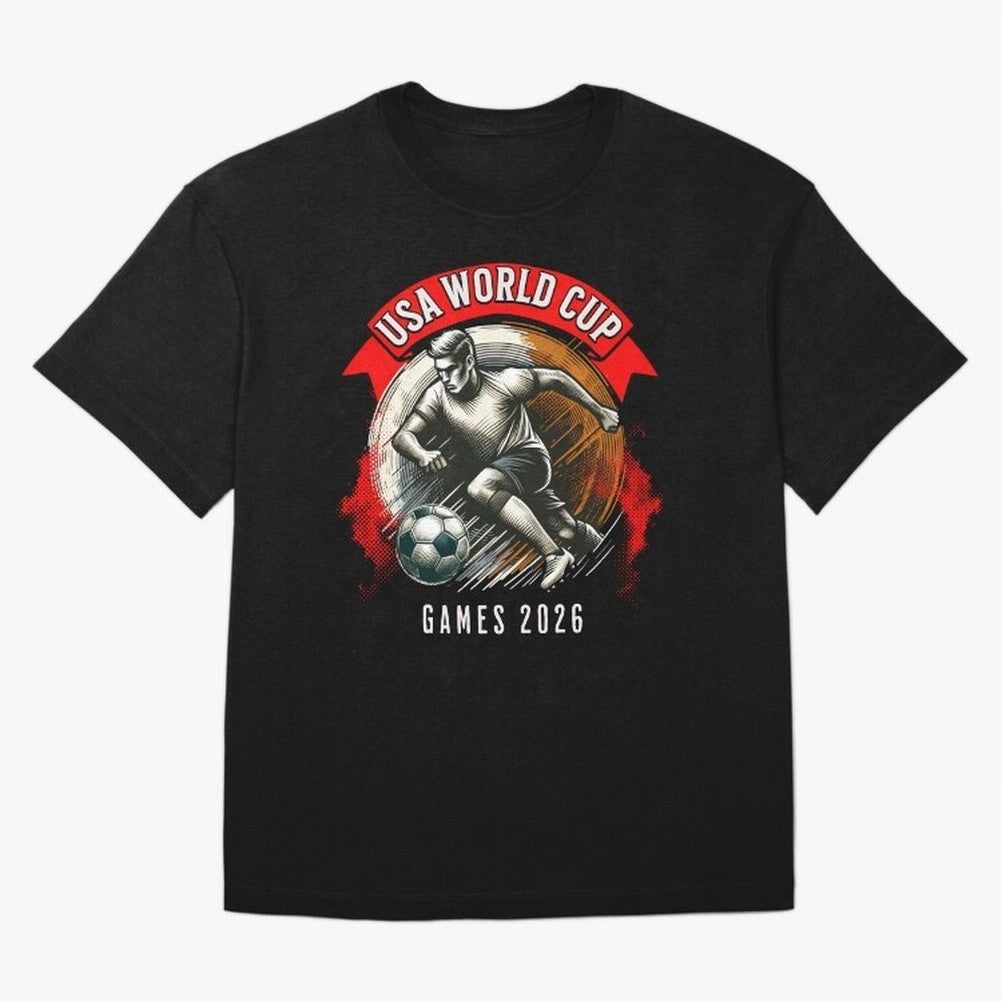 USA World Cup Classic T-Shirt Feel the Heartbeat of FIFA World Cup 2026 Group Stage Celebrating Mbappe, Spain and Netherlands Energy, Worldwide Fan Energy, Dramatic Goals, Stadium Lights and Championship Celebrations; Made for Collectors Who Enjoy