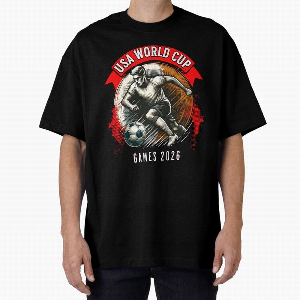 USA World Cup Classic T-Shirt Feel the Heartbeat of FIFA World Cup 2026 Group Stage Celebrating Mbappe, Spain and Netherlands Energy, Worldwide Fan Energy, Dramatic Goals, Stadium Lights and Championship Celebrations; Made for Collectors Who Enjoy