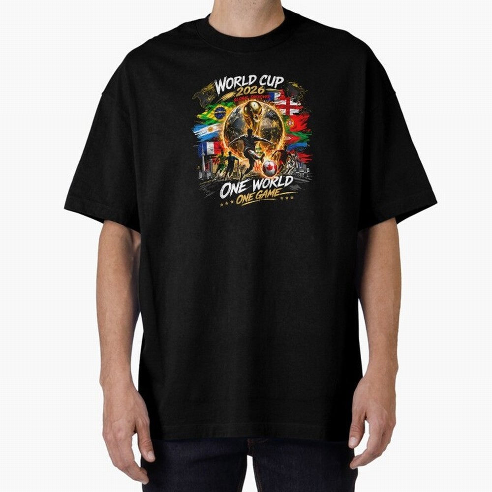 World Cup 2026 Classic T-Shirt Join the FIFA World Cup 2026 Group Stage Journey through Mbappe Highlights, Argentina, France and Brazil Pride, Fan Favorite Moments, National Team Passion, Big Match Drama and Soccer History; Created for Match Day