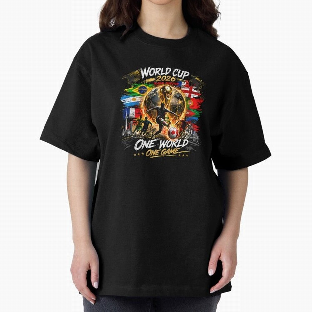 World Cup 2026 Classic T-Shirt Join the FIFA World Cup 2026 Group Stage Journey through Mbappe Highlights, Argentina, France and Brazil Pride, Fan Favorite Moments, National Team Passion, Big Match Drama and Soccer History; Created for Match Day