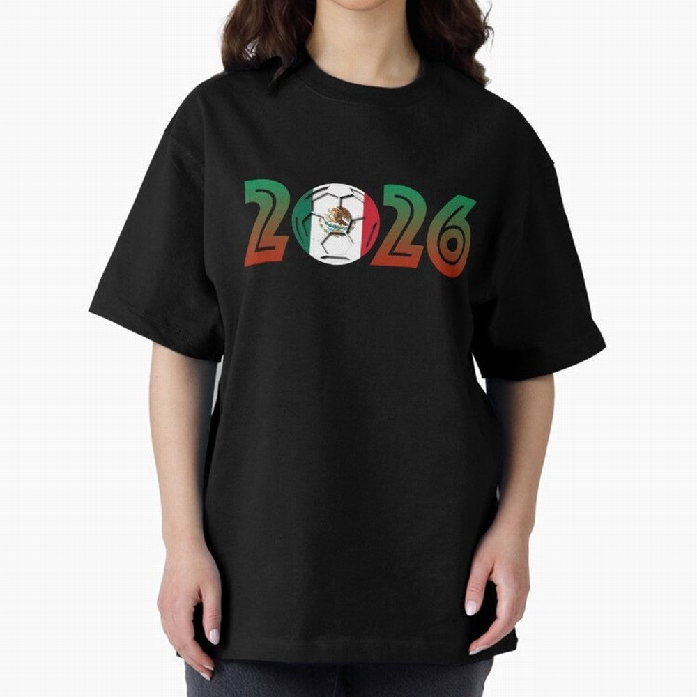 Mexico Soccer 2026 Design Classic T-Shirt Carry National Pride through the FIFA World Cup 2026 Journey through Haaland Highlights, England Pride, Retro Football Energy, Iconic Rivalries, Trophy Chase Drama and Stadium Atmosphere; Perfect for