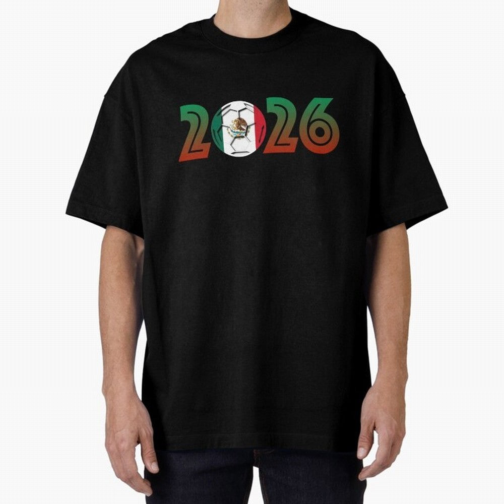 Mexico Soccer 2026 Design Classic T-Shirt Carry National Pride through the FIFA World Cup 2026 Journey through Haaland Highlights, England Pride, Retro Football Energy, Iconic Rivalries, Trophy Chase Drama and Stadium Atmosphere; Perfect for