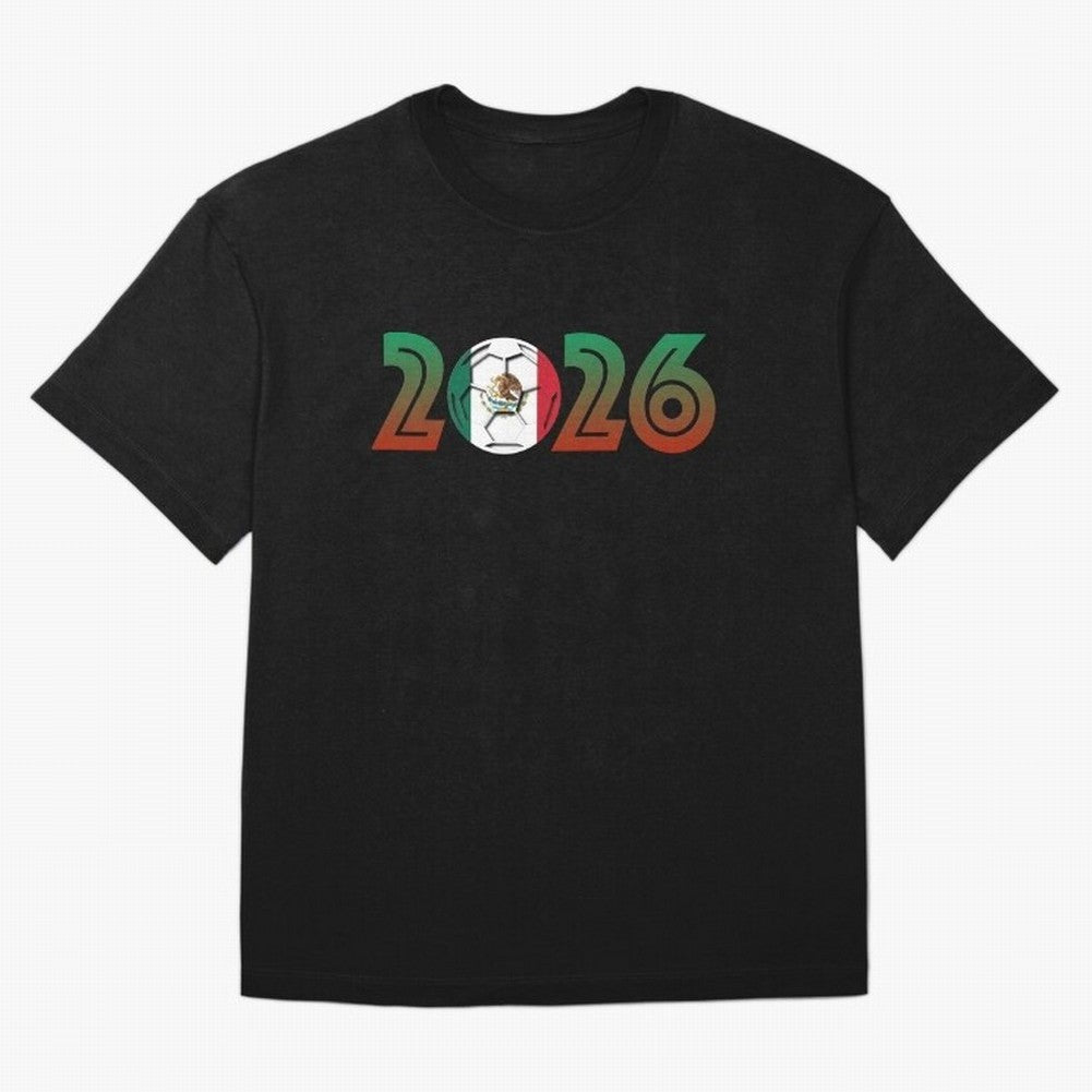 Mexico Soccer 2026 Design Classic T-Shirt Carry National Pride through the FIFA World Cup 2026 Journey through Haaland Highlights, England Pride, Retro Football Energy, Iconic Rivalries, Trophy Chase Drama and Stadium Atmosphere; Perfect for