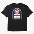 England 2026 Soccer T-shirt Classic T-Shirt Celebrate Soccer Greatness during the FIFA World Cup 2026 USA Canada Mexico Journey through Cristiano Ronaldo, Haaland and CR7 Highlights, Portugal, Spain and Germany Pride, Football History, Final Match