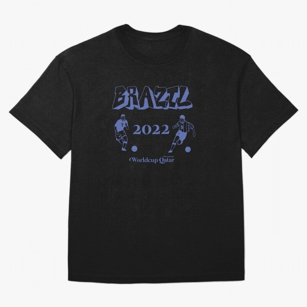 BRAZIL IN QATAR WORLDCUP 2022 Classic T-Shirt Bring Trophy Dreams to FIFA World Cup 2026 Group Stage Spirit, Filled with France and Portugal, CR7 and Messi, Tournament Hype, Historic Matchups, Family Viewing Parties and Global Sports Pride; Made