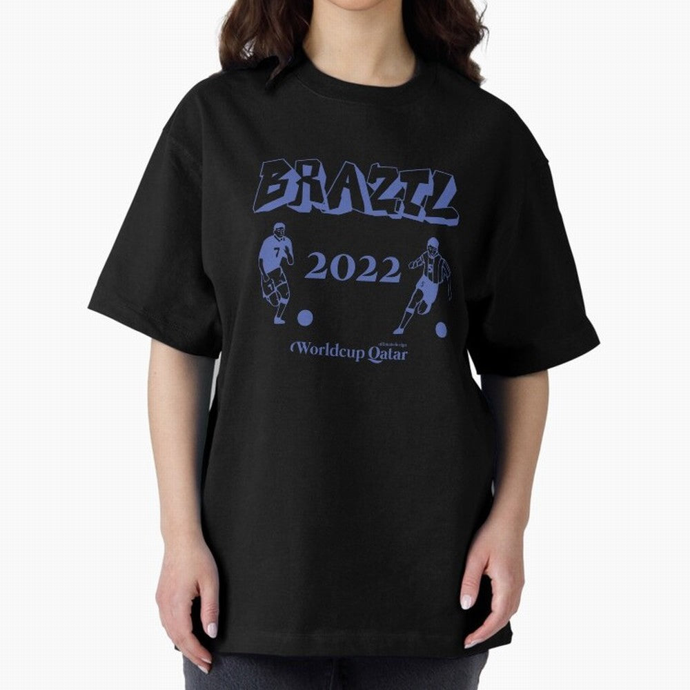 BRAZIL IN QATAR WORLDCUP 2022 Classic T-Shirt Bring Trophy Dreams to FIFA World Cup 2026 Group Stage Spirit, Filled with France and Portugal, CR7 and Messi, Tournament Hype, Historic Matchups, Family Viewing Parties and Global Sports Pride; Made