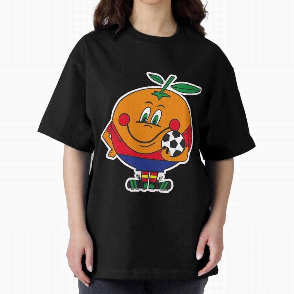 Naranjito World Cup 1982 Soccer Spain Classic T-Shirt Turn Up for FIFA World Cup 2026 USA Canada Mexico for Fans of Neymar, Haaland and Cristiano Ronaldo and Argentina and Brazil, Bringing Classic Soccer Heritage, Championship Pressure, Fan Loyalty