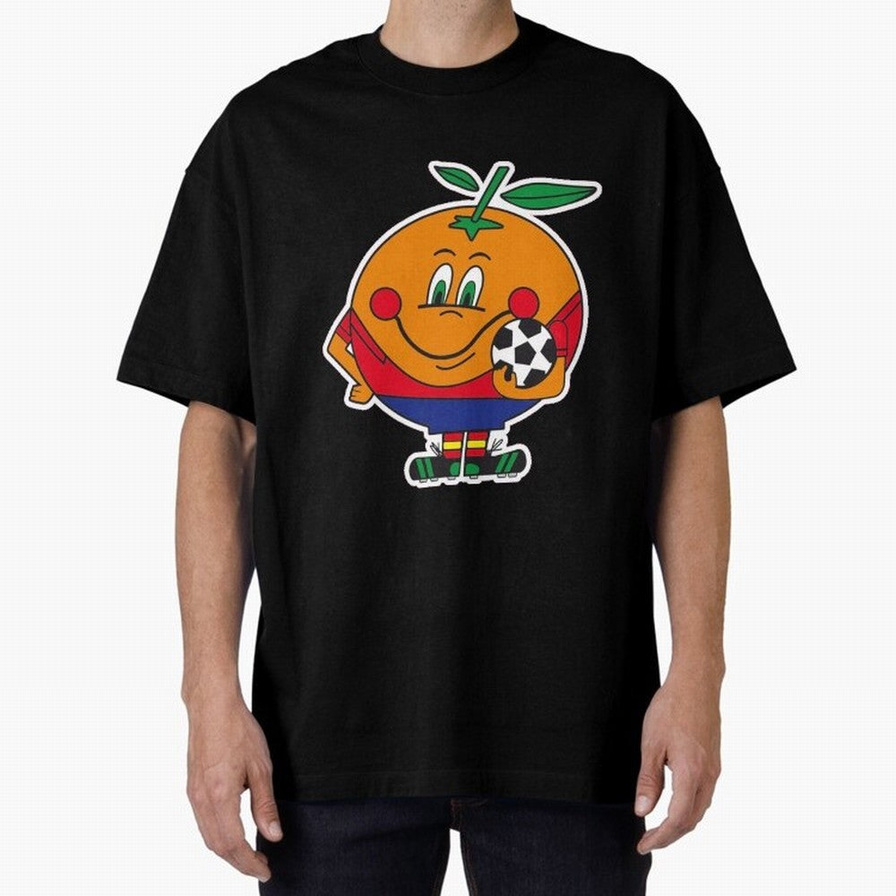 Naranjito World Cup 1982 Soccer Spain Classic T-Shirt Turn Up for FIFA World Cup 2026 USA Canada Mexico for Fans of Neymar, Haaland and Cristiano Ronaldo and Argentina and Brazil, Bringing Classic Soccer Heritage, Championship Pressure, Fan Loyalty