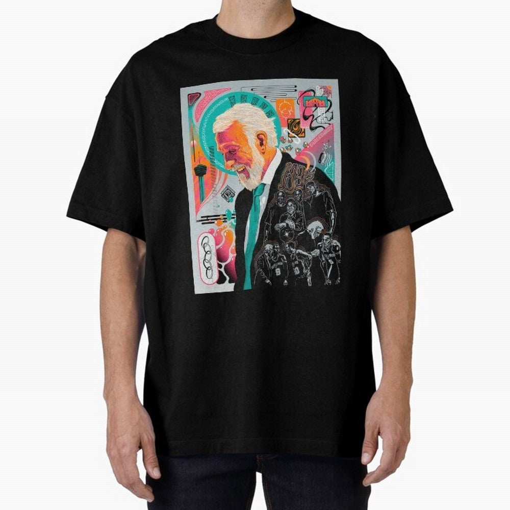 Gregg Popovich Classic T-Shirt Share the Excitement of FIFA World Cup 2026 Group Stage for Fans of Messi, Neymar and Mbappe and Spain, Bringing Classic Soccer Heritage, Championship Pressure, Fan Loyalty and International Pride; Perfect for