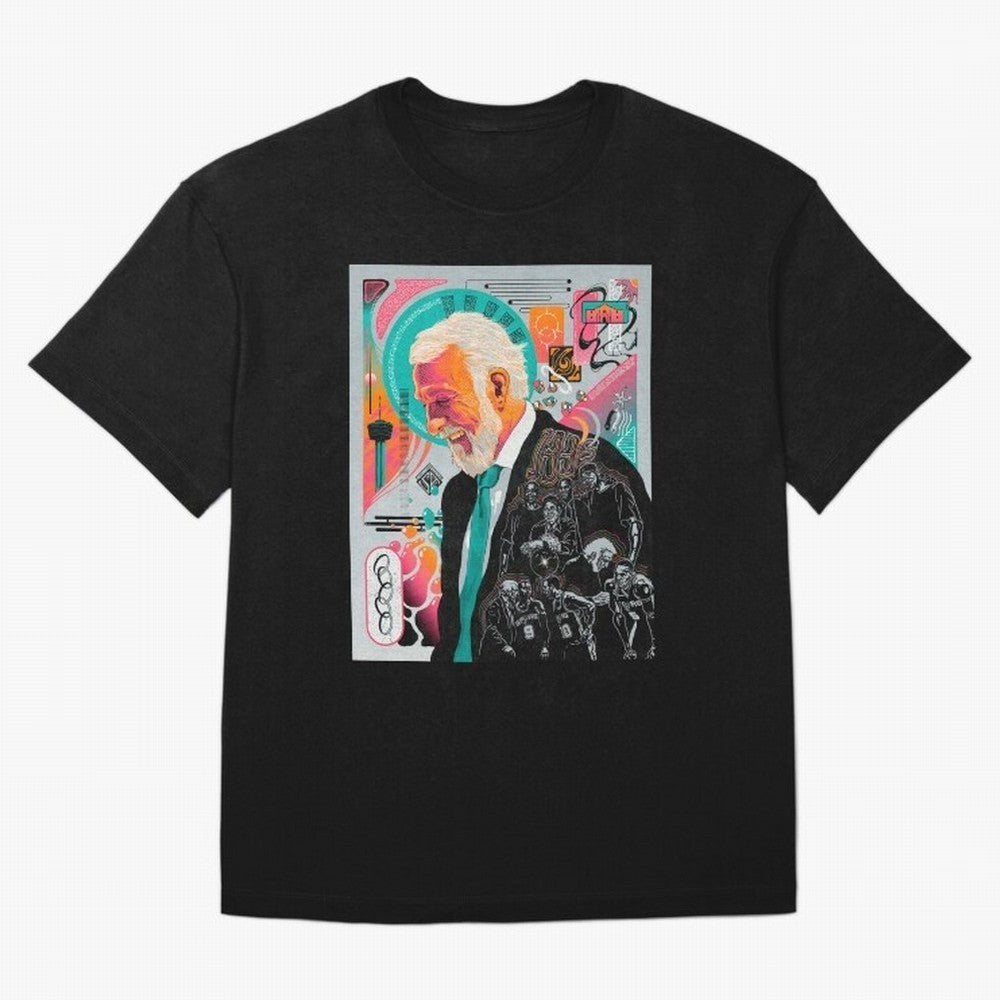 Gregg Popovich Classic T-Shirt Share the Excitement of FIFA World Cup 2026 Group Stage for Fans of Messi, Neymar and Mbappe and Spain, Bringing Classic Soccer Heritage, Championship Pressure, Fan Loyalty and International Pride; Perfect for