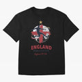 England - World Cup 2026 Fan Art Classic T-Shirt Celebrate National Team Dreams in FIFA World Cup 2026 Group Stage Spirit, with Netherlands, CR7 and Messi, Supporter Pride, Iconic Celebrations, Legendary Names and Global Match Day Energy; Built for