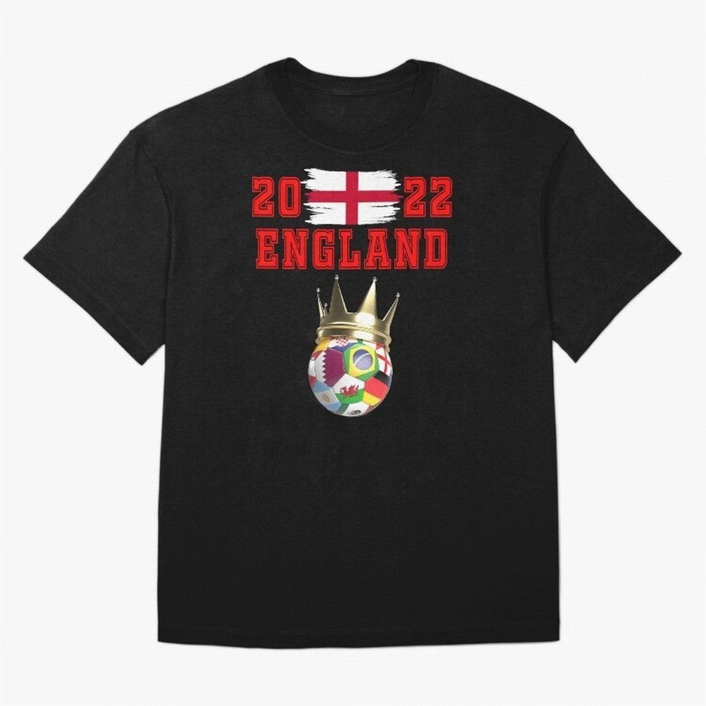 England soccer world cup jersey 2022 football Classic T-Shirt Bring Champion Energy into FIFA World Cup 2026 Group Stage Spirit, Capturing France and Portugal, Messi, Neymar and Mbappe, Sports Nostalgia, International Competition, Famous Players