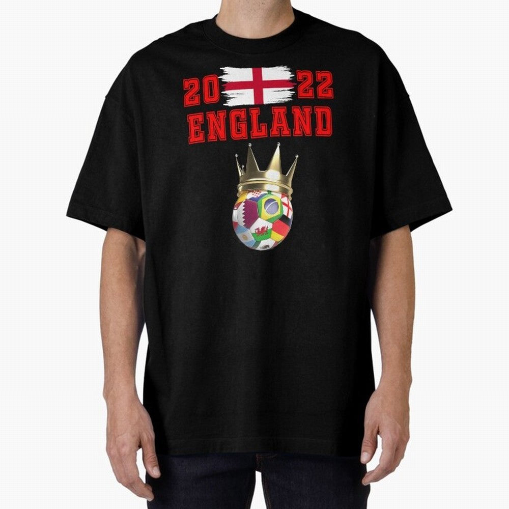 England soccer world cup jersey 2022 football Classic T-Shirt Bring Champion Energy into FIFA World Cup 2026 Group Stage Spirit, Capturing France and Portugal, Messi, Neymar and Mbappe, Sports Nostalgia, International Competition, Famous Players