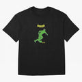 Brazil Soccer Classic T-Shirt Mark Match Day Hype around FIFA World Cup 2026 Group Stage, CR7, England, Match Day Excitement, Supporter Culture, Golden Goals and Global Football Passion; Perfect for Supporters Who Want Bold Football Energy, Global