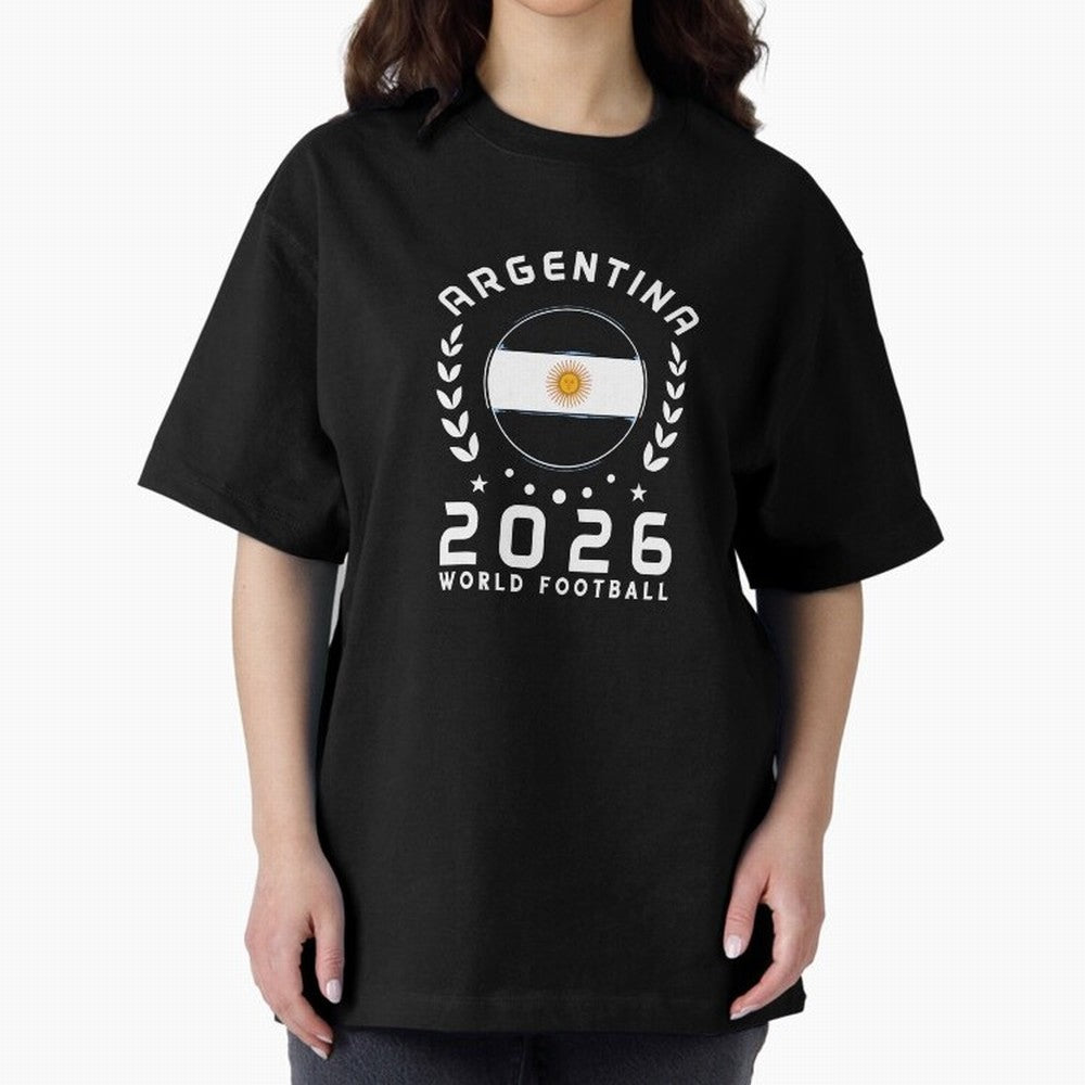 World Cup 2026 Argentina Football Fan Argentine Supporter T-Shirt_85614595 Classic T-Shirt Feel the Roar of Match Day Hype around FIFA World Cup 2026 USA Canada Mexico, Haaland, Spain, Match Day Excitement, Supporter Culture, Golden Goals and