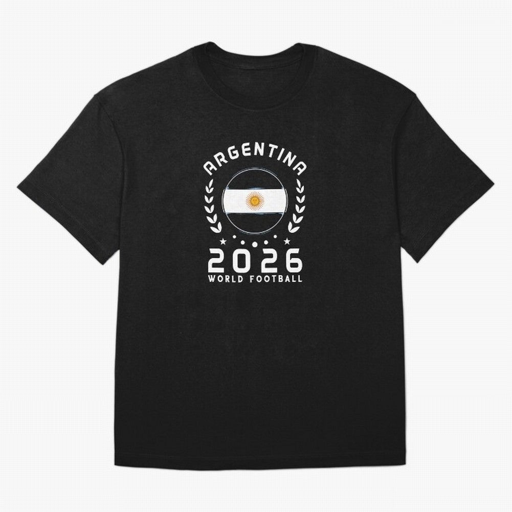 World Cup 2026 Argentina Football Fan Argentine Supporter T-Shirt_85614595 Classic T-Shirt Fuel Your Fan Pride for FIFA World Cup 2026 for Fans of Mbappe and Neymar and Portugal, Bringing Championship Spirit, Famous Goals, Roaring Crowds and
