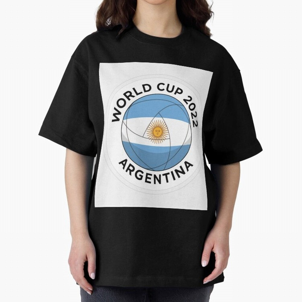 Argentina World Cup Soccer Football 2022 - Qatar World Cup Classic T-Shirt Follow the Road to the FIFA World Cup 2026 USA Canada Mexico Journey through Haaland and Mbappe Highlights, England and Germany Pride, Tournament Hype, Historic Matchups,