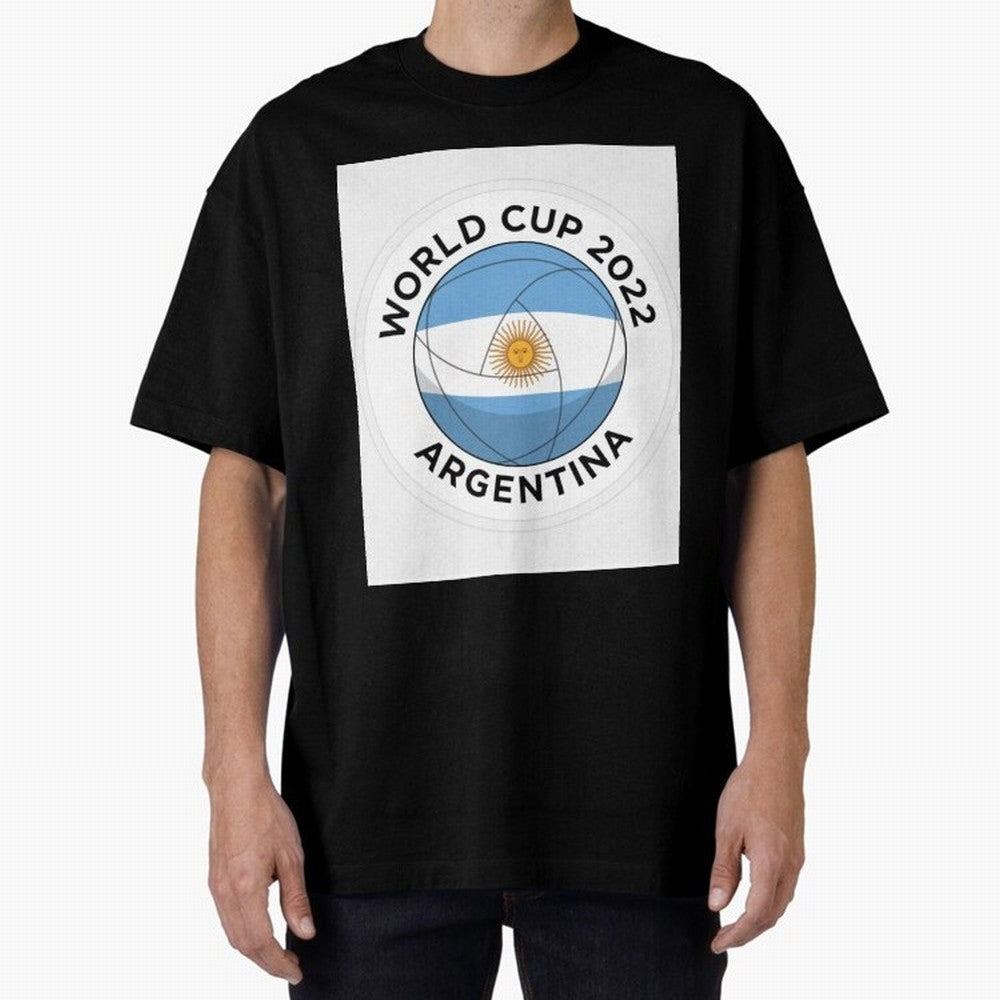 Argentina World Cup Soccer Football 2022 - Qatar World Cup Classic T-Shirt Follow the Road to the FIFA World Cup 2026 USA Canada Mexico Journey through Haaland and Mbappe Highlights, England and Germany Pride, Tournament Hype, Historic Matchups,