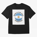 Argentina World Cup Soccer Football 2022 - Qatar World Cup Classic T-Shirt Follow the Road to the FIFA World Cup 2026 USA Canada Mexico Journey through Haaland and Mbappe Highlights, England and Germany Pride, Tournament Hype, Historic Matchups,